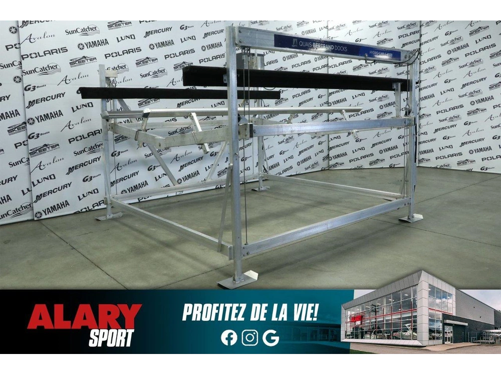 2025 Other Quai Bertrand Hc-4500 Hydro Cable Élévateur Pour Ponton alt