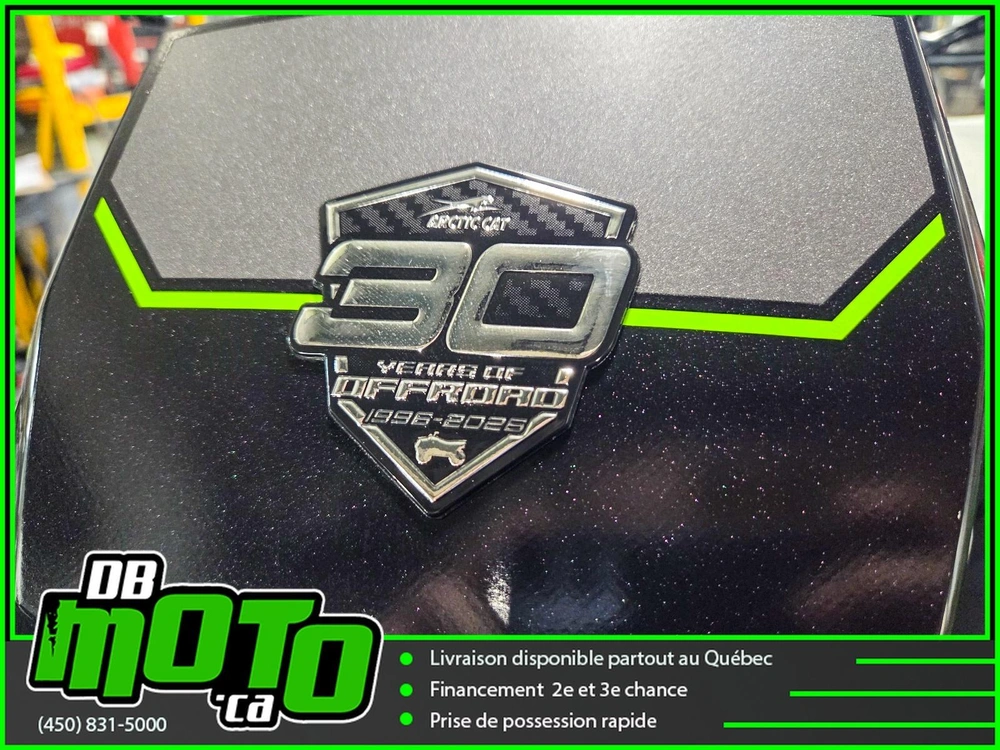 Arctic Cat Alterra 600 Limited Ltd 2026 alt