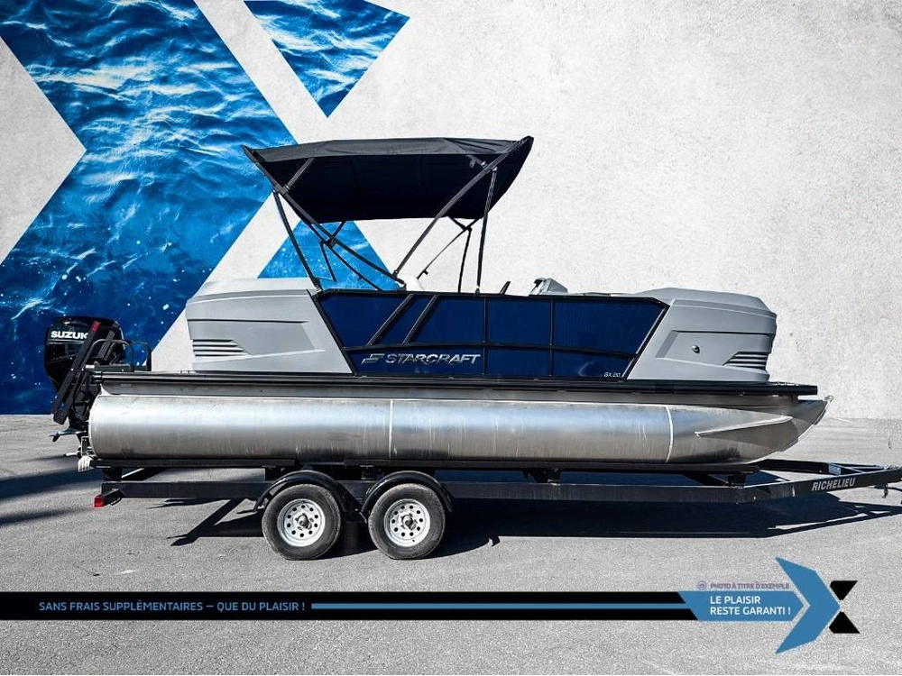 Starcraft Ponton Gx20 R Dh 90hp Inclus 2025 alt