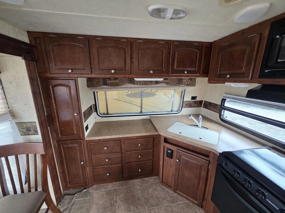 2012 Forest River Flagstaff 31fkss alt