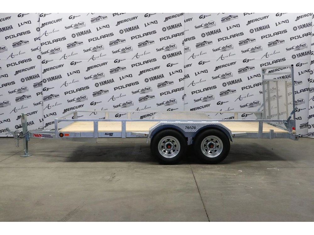 N&n N&n Remorque Pour Vtt/vcc Inno T-72 X 168 Gk7 Tandem Avec Freins 2025 alt