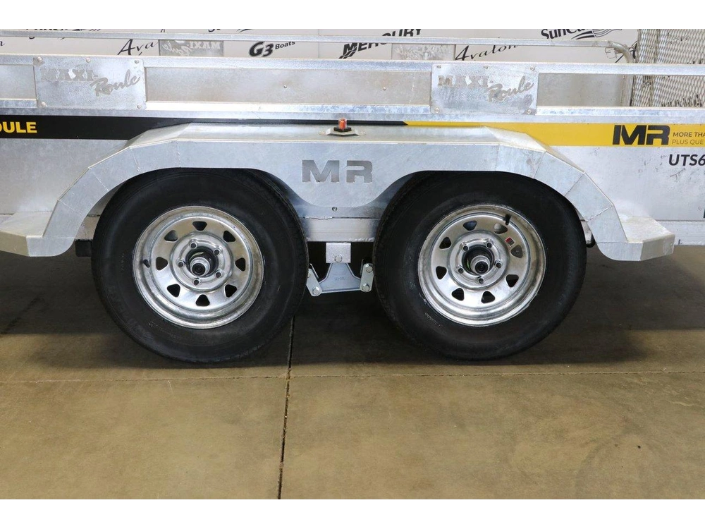 Maxi-roule Uts66123dl-p 66x123 Double Essieux 2026