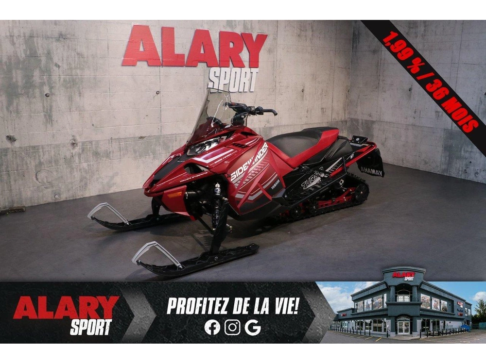 2025 Yamaha Yamaha Sidewinder L-tx Gt 137 Dae alt