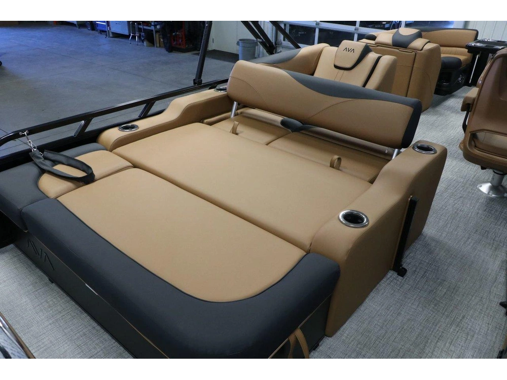 2026 Avalon Avalon Lsz 2385 Versatile Rear Bench Platinum + Yamaha Vmax 150 Hp alt