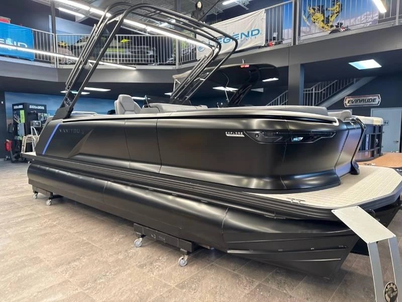 Manitou 22 Explore Switch Trifol Shp57 2025 alt