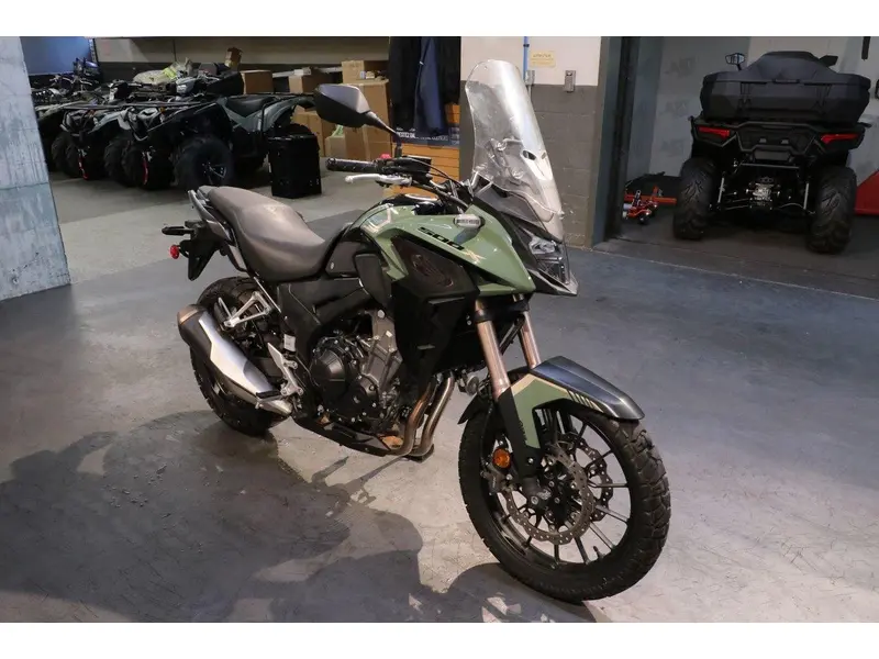 2022 Honda CB500X