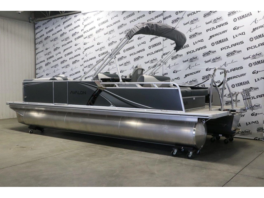 2026 Avalon Avalon Lsz 2385 Entertainer + Yamaha 90 Hp (2 Quilles) alt