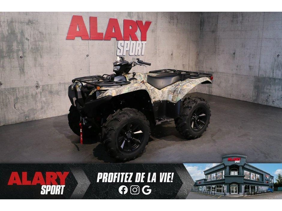2026 Yamaha Yamaha Grizzly 700 Dae Camo alt