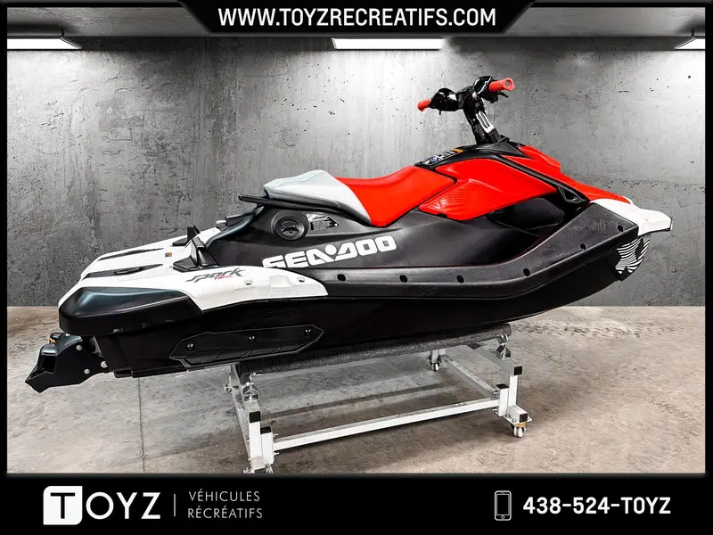2024 Sea-Doo SPARK TRIXX 1UP thumbnail 3