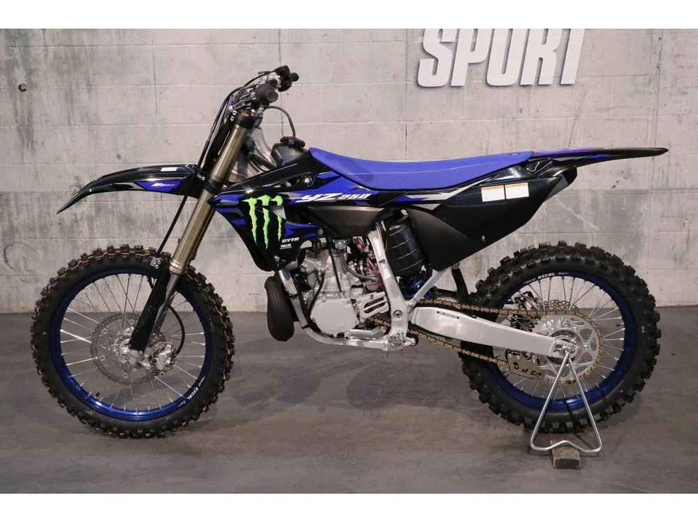 Yamaha Yamaha Yz250 2 Temps Édition Monster Energy 2025 alt