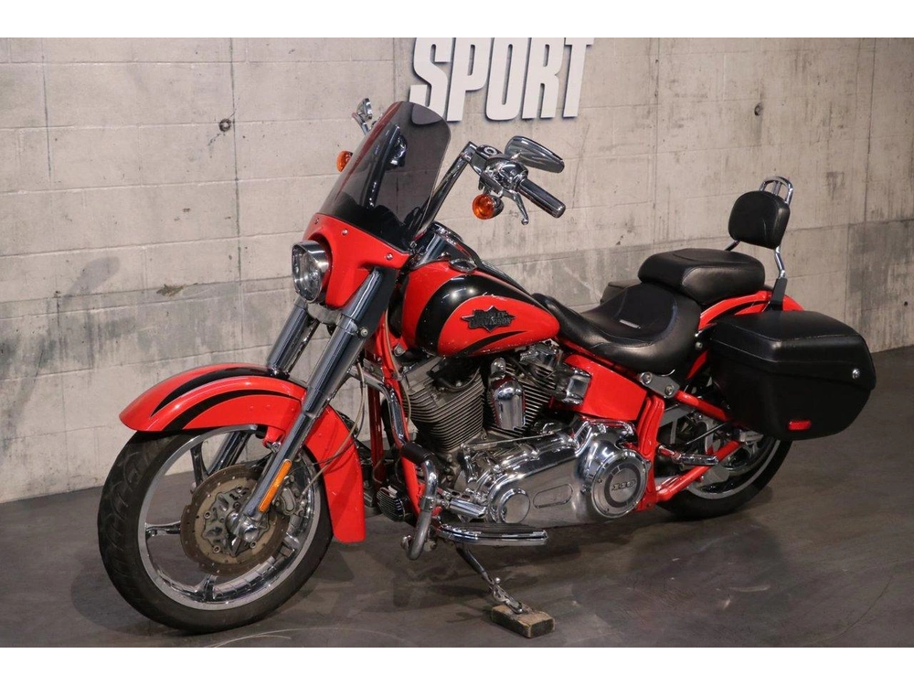 2011 Harley-davidson Harley-davidson Cvo Softail Convertible (flstse2) alt