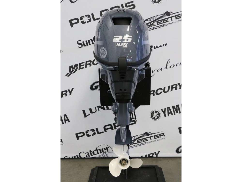 2026 Yamaha F25swhc Pied Court (15 Pouces) alt