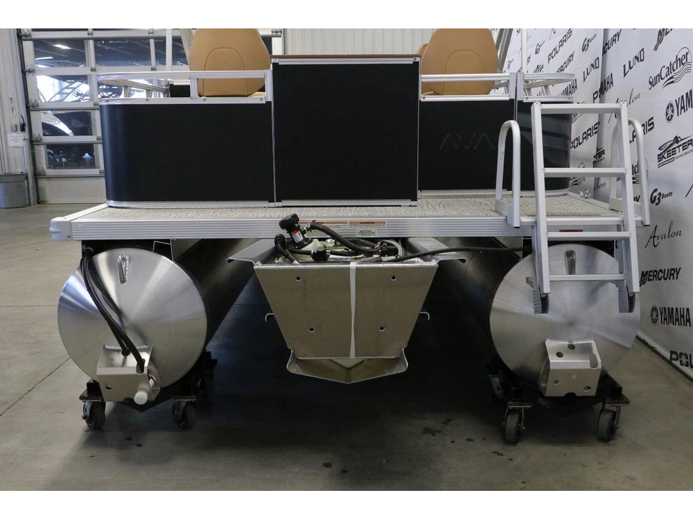 Avalon Venture 2180 Rear Fish + Mercury 60 Hp 2025 alt