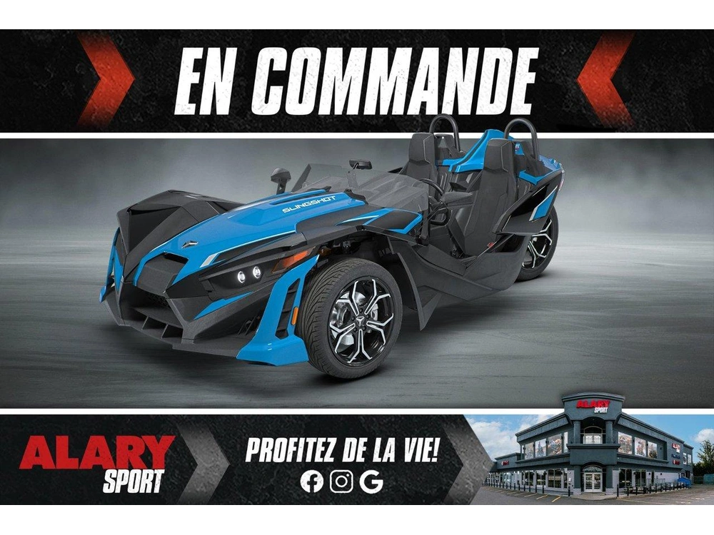2026 Polaris Slingshot Slr Autodrive alt