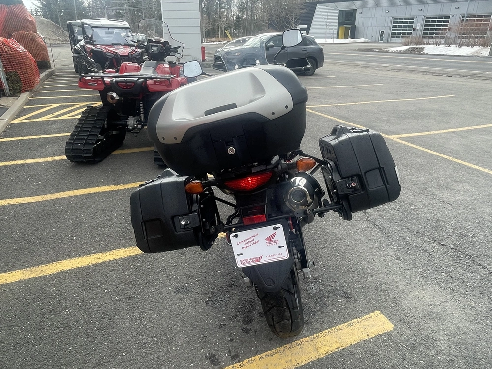 Suzuki V Strom 650 Se 2014 alt