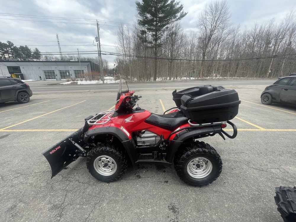 Honda Trx 680 Rincon 2011 alt