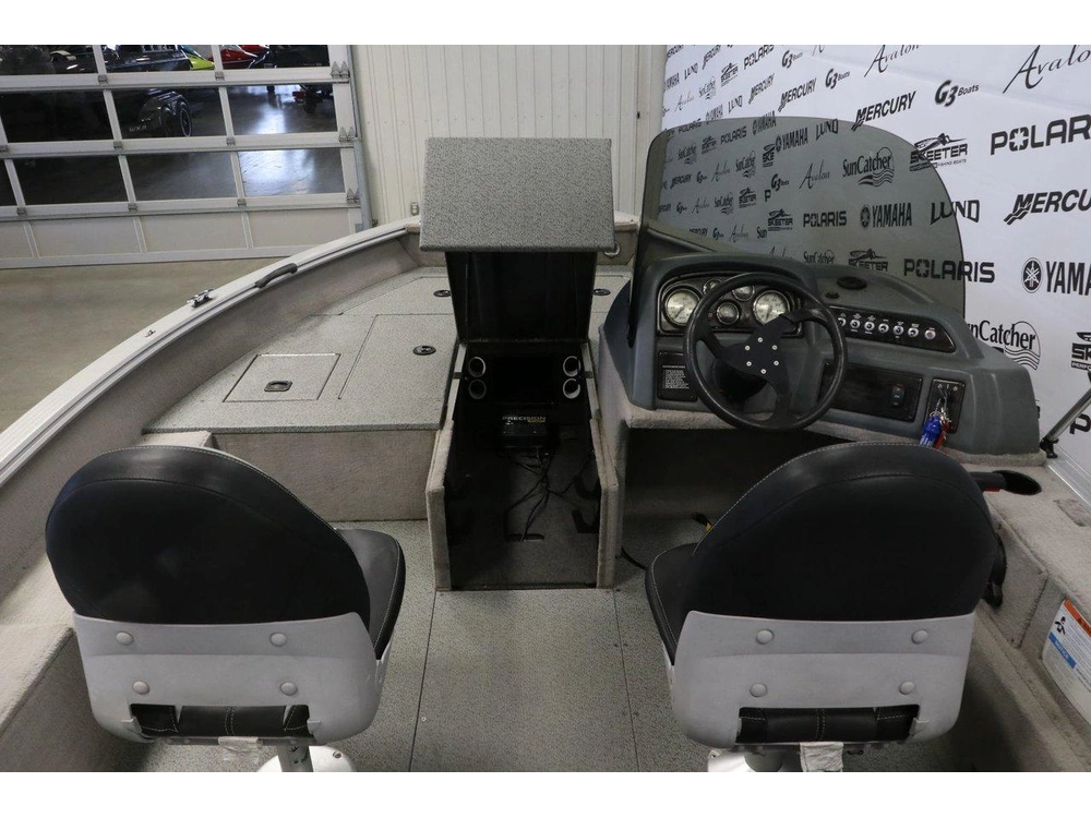 2017 G3 Boats Av17c + Yamaha F115xb alt