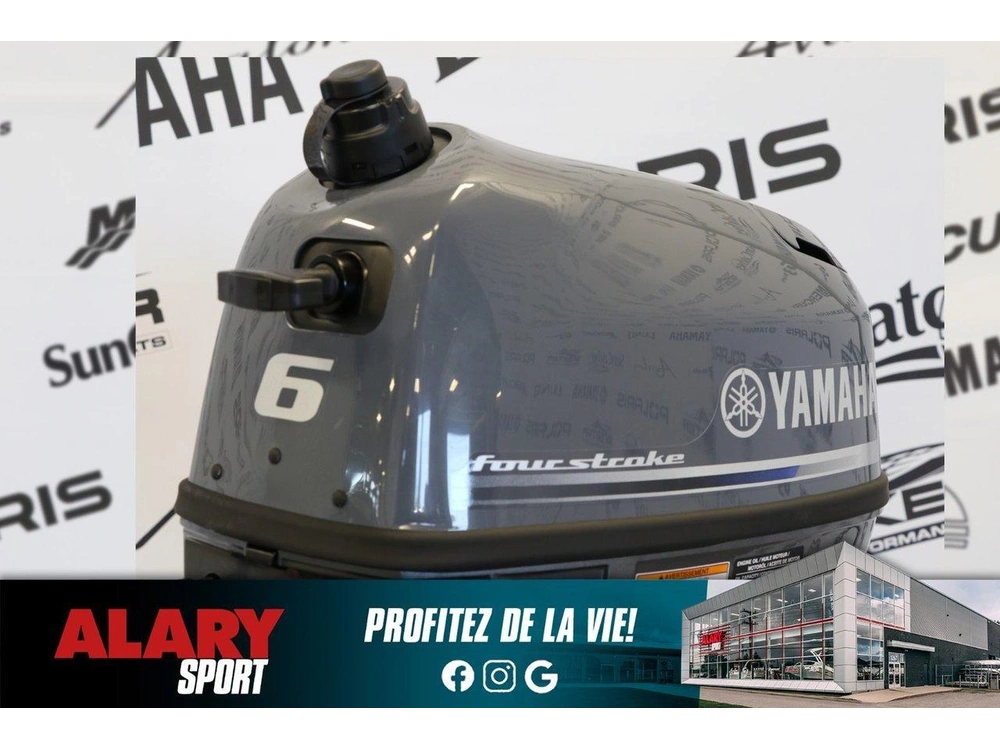 2026 Yamaha F6lmha Pied Long (20 Pouces) alt