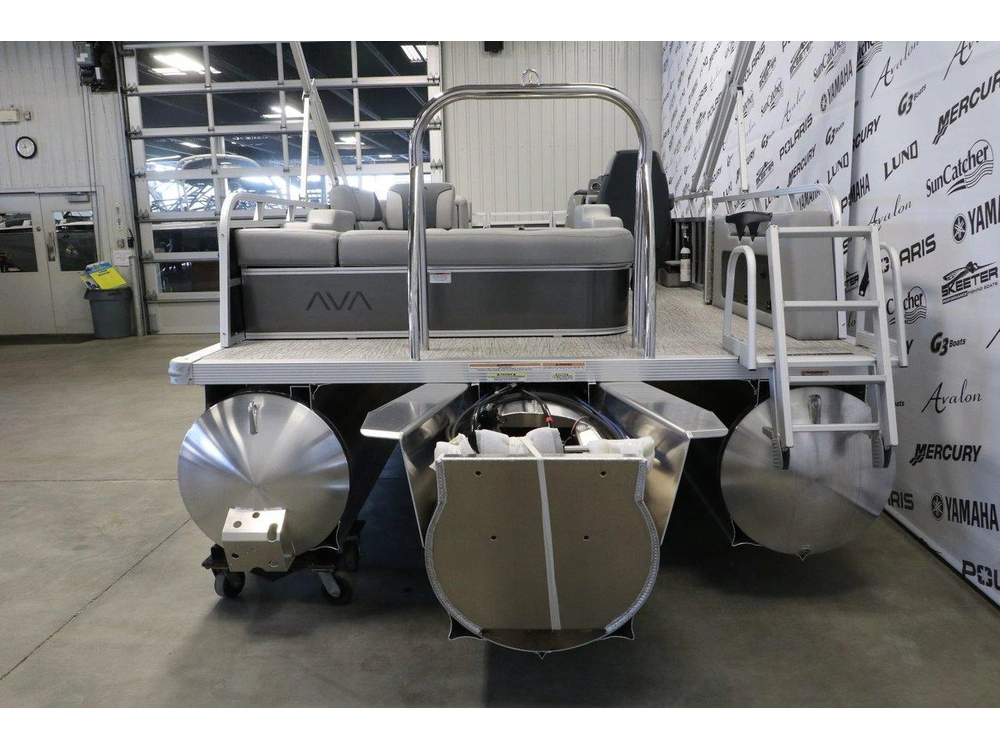 Avalon Venture 2385 Vrb 3 Quilles + Mercury 115 Hp 2025 alt