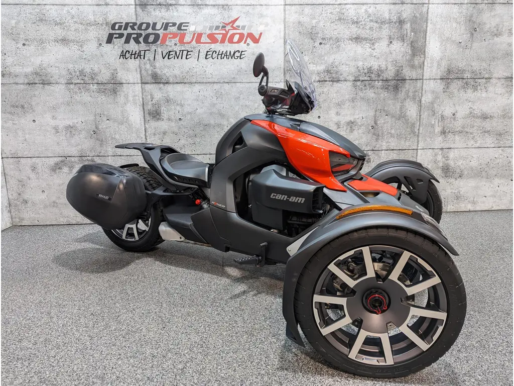 2021 Can-Am Ryker Rally 900 ACE | Rally, 9300km