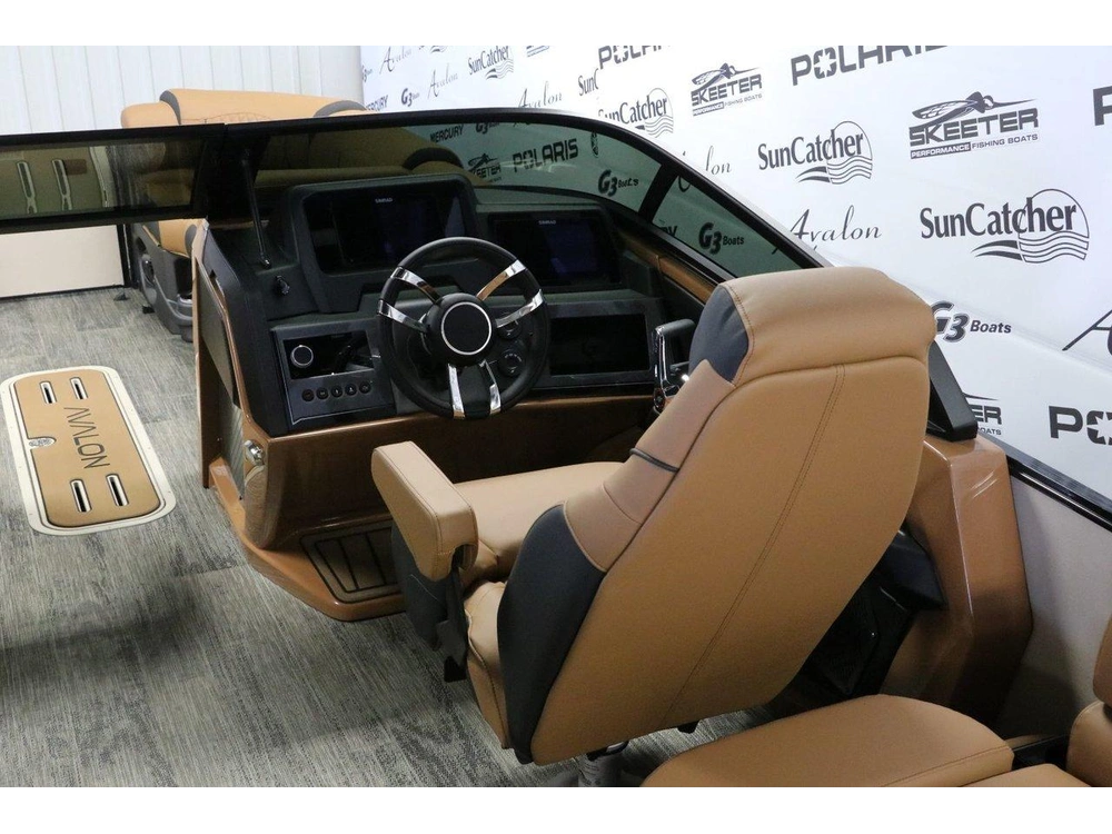2026 Avalon Excalibur Ltd 2585 Qlsw Twin + Mercury 400 V10 X 2 alt