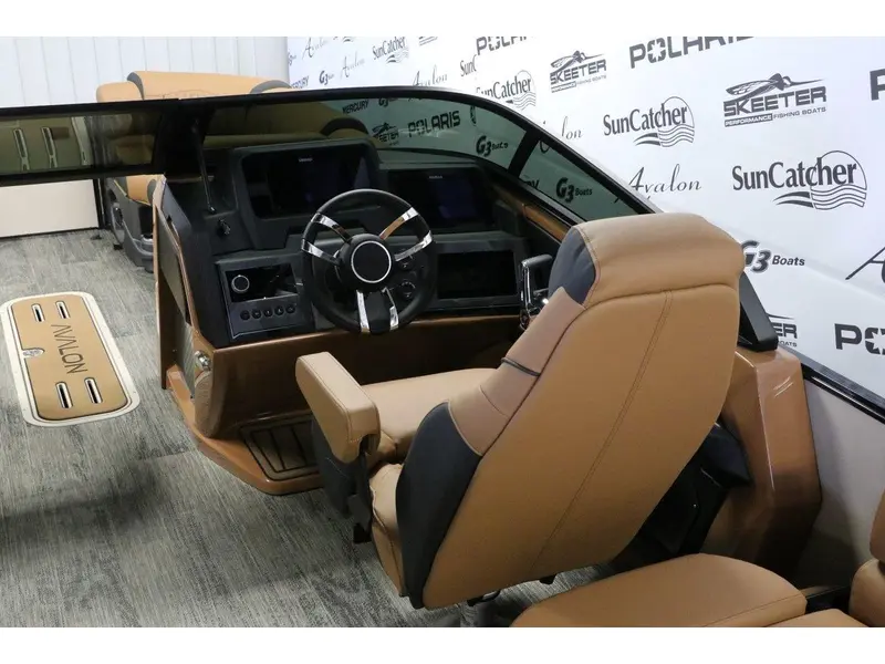 2026 Avalon EXCALIBUR LTD 2585 QLSW TWIN + MERCURY 400 V10 X 2