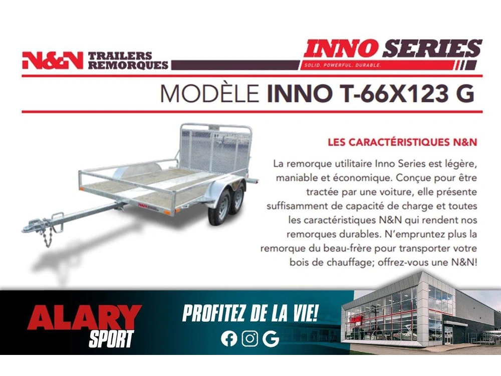2026 N&n Inno T66x123g Tandem