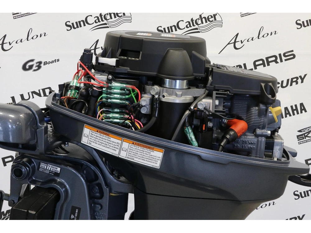 Yamaha F9.9sehb Pied Court (15 Pouces) 2027 alt