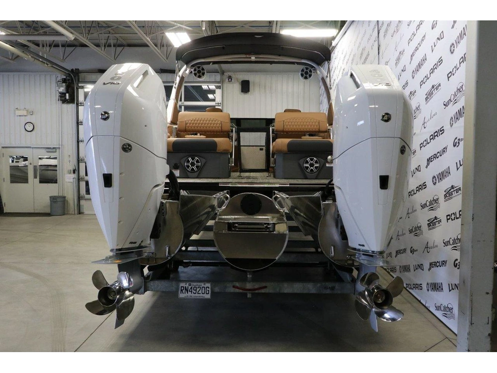 2026 Avalon Excalibur Ltd 2585 Qlsw Twin + Mercury 400 V10 X 2 alt