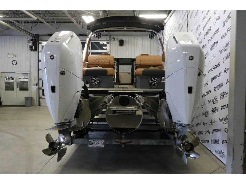 2026 Avalon EXCALIBUR LTD 2585 QLSW TWIN + MERCURY 400 V10 X 2