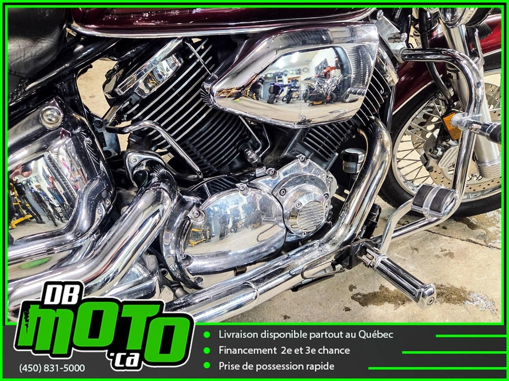 Yamaha Vstar 1100 2007 alt