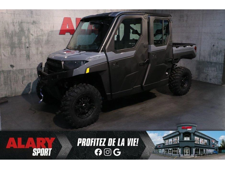 2026 Polaris Polaris Ranger Crew Xp 1000 Ultimate Edt. Northstar alt