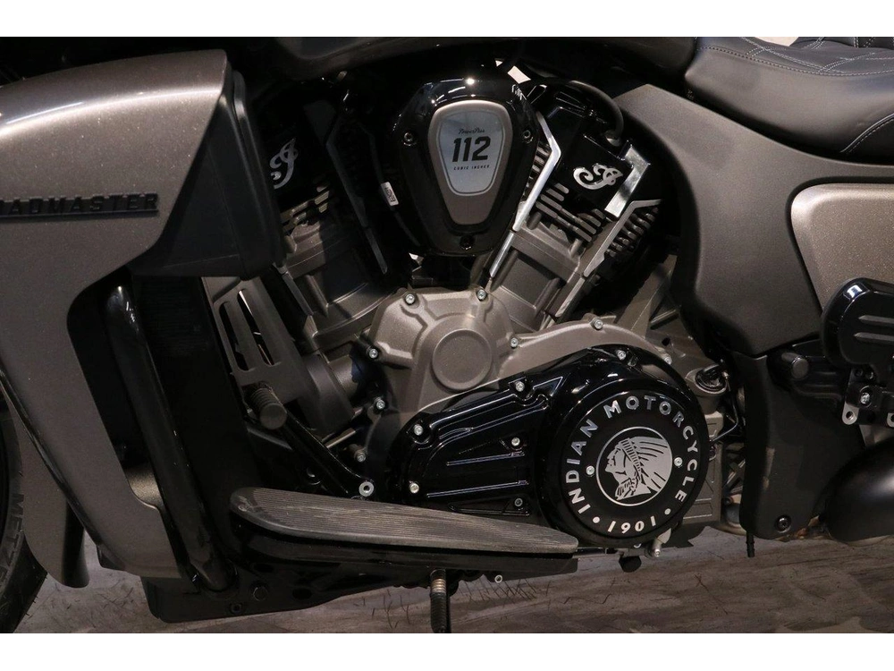 2026 Indian Motorcycle Roadmaster Powerplus Dark Horse +112 & Powerband Audio alt