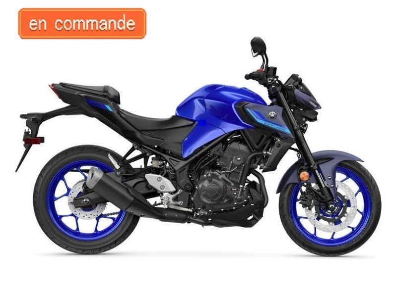2026 Yamaha Mt-03 alt