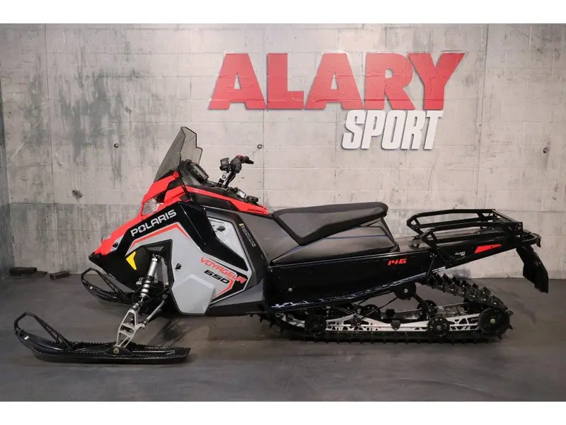 2025 Polaris 650 VOYAGEUR 146 ES 7S thumbnail 4