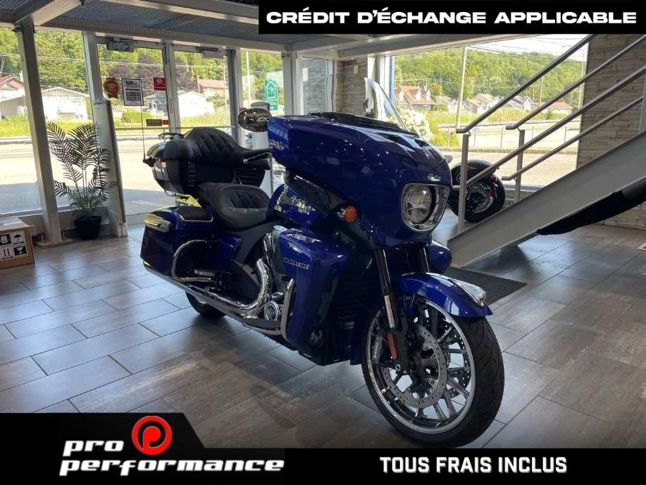 2025 Indian Motorcycle Roadmaster Powerplus Limited With 112ci + Rider Assist Package + Audio alt