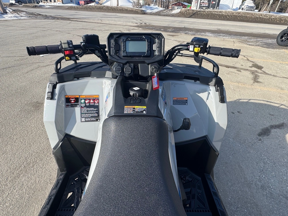 Polaris Sportsman 450 H.o. Ghost Gray 2026 alt