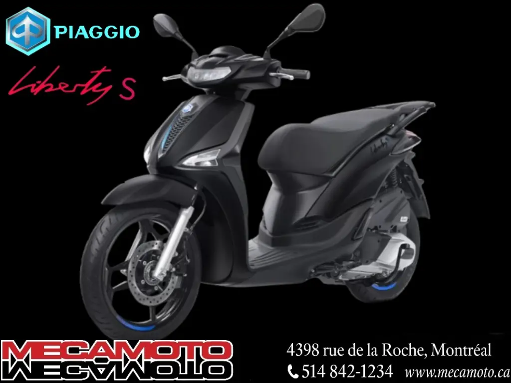 Piaggio Liberty 50 S 2026 - RESTYLE