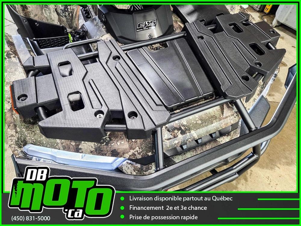 Kawasaki Brute Force 750 Se Camo ** 0% D'intérêt Disponible ** 2026 alt