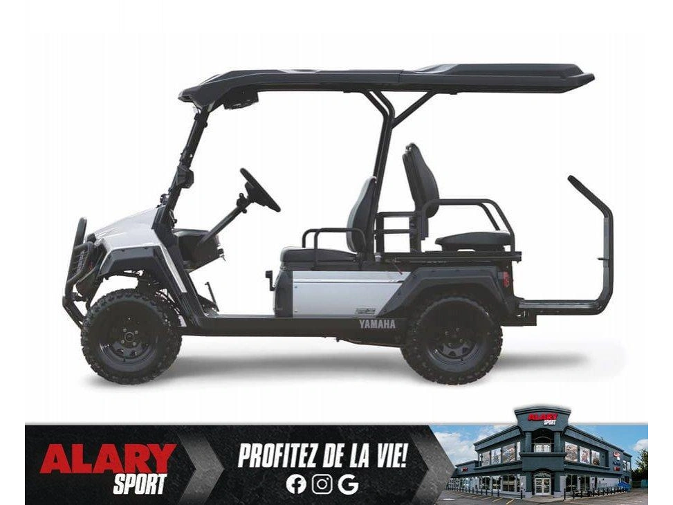 2025 Yamaha Yamaha Cart De Golf Umax Two Rally 2+2 Efi alt