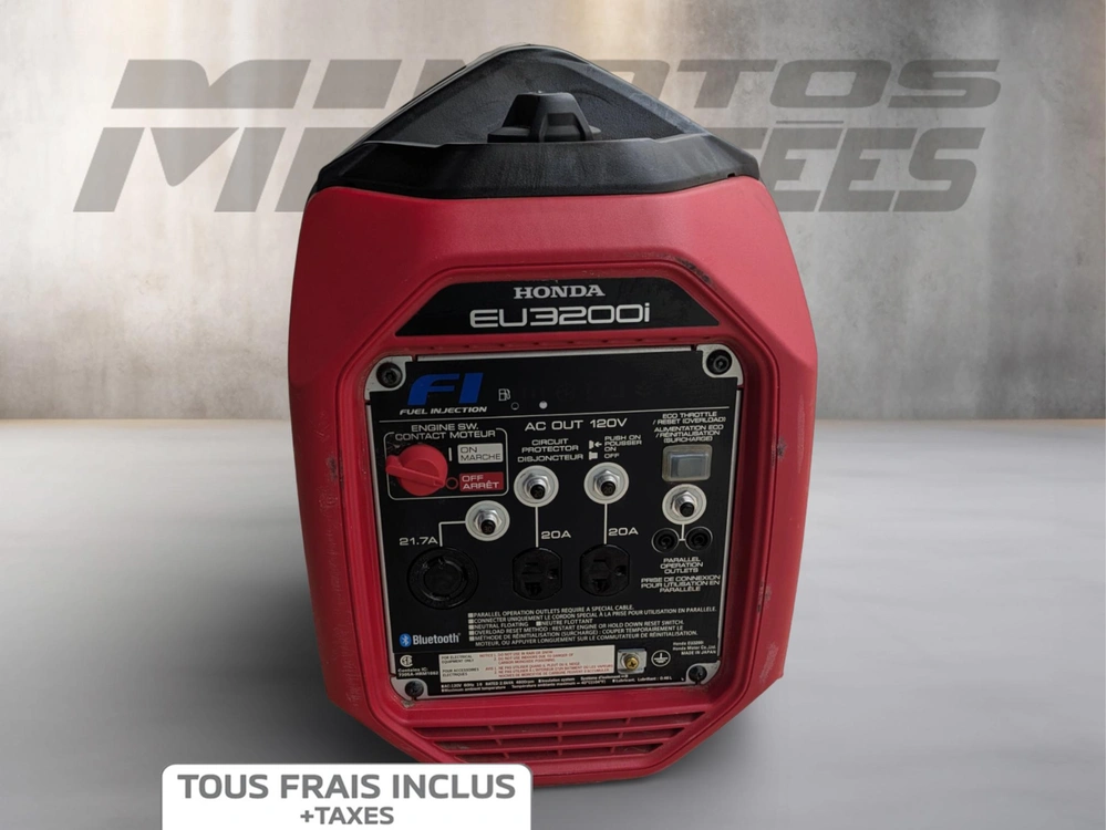 Honda Eu2200itc Démo 2024 alt