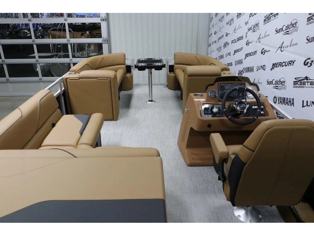 Avalon Avalon Venture 2385 Rf 3 Quilles + Yamaha Vmax 115 Hp 2026 alt