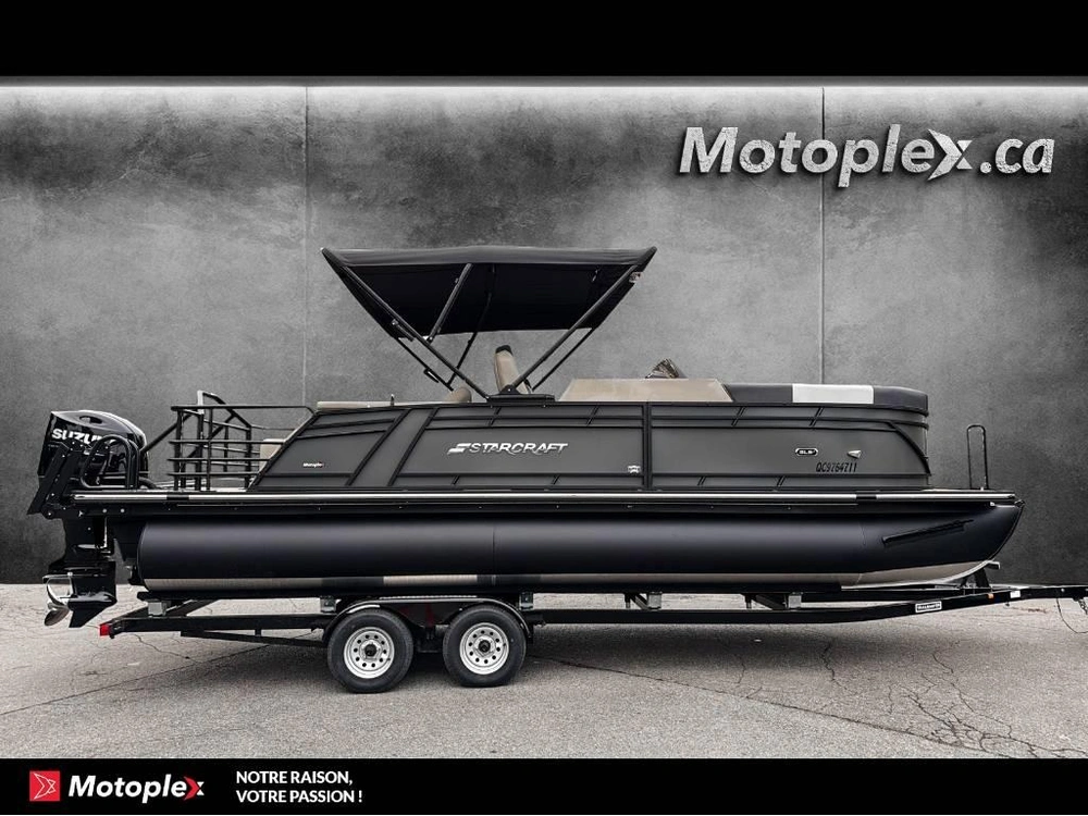 2026 Starcraft Ponton Sls-3 Q Dh Moteur 200 Hp Inclus alt
