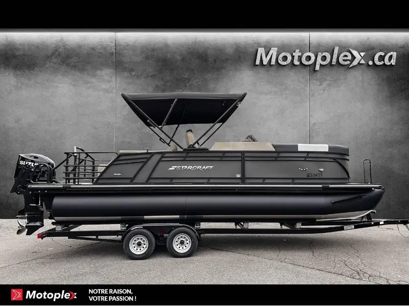 Starcraft Ponton Sls-3 Q Dh Moteur 200 Hp Inclus 2026 alt