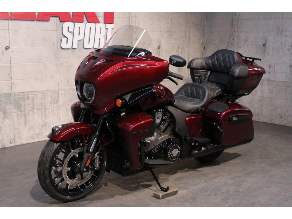 Indian Motorcycle Roadmaster Powerplus Dark Horse +112 & Powerband Audio 2026 alt
