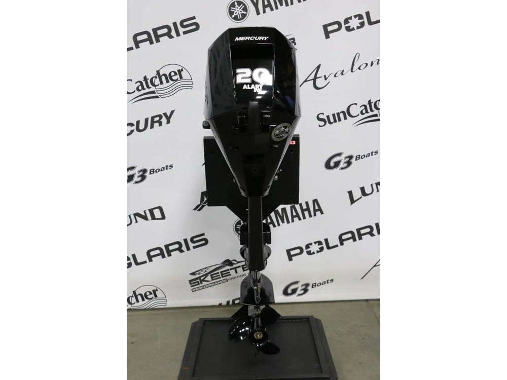 Mercury Mercury 20elh À Démmarreur Élèctrique Long (20 Pouces) 2024 alt
