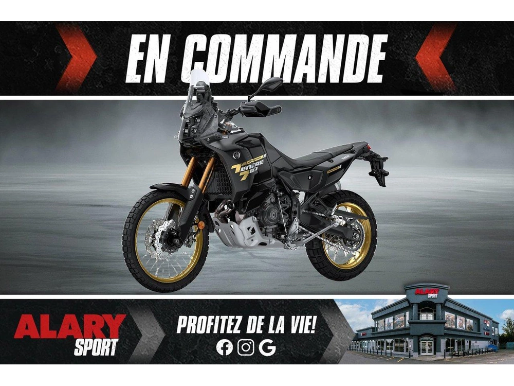 2026 Yamaha Tenere 700 World Raid alt