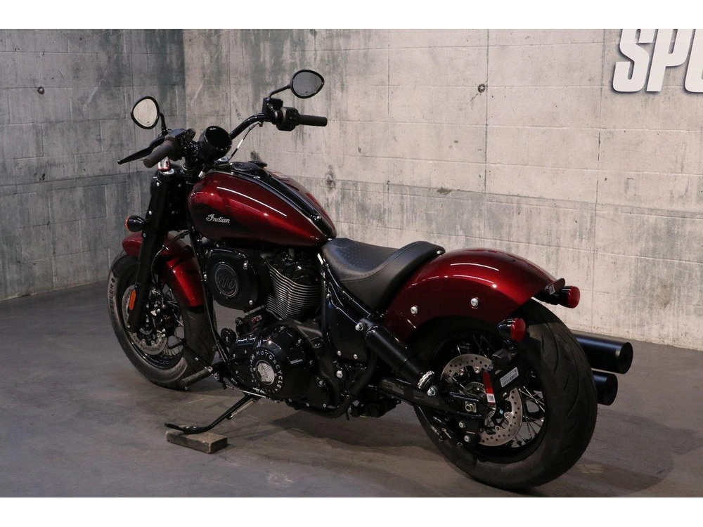 2025 Indian Motorcycle Chief Bobber Dark Horse alt