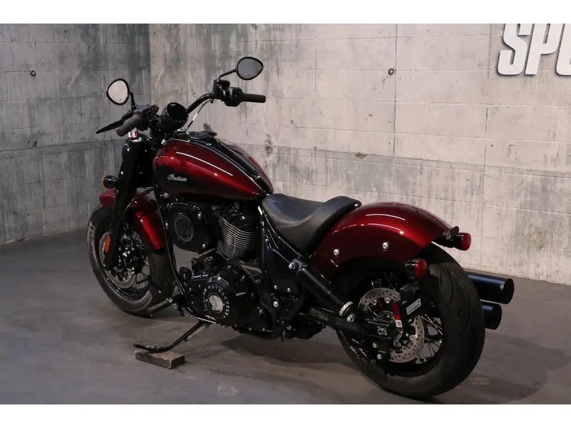 2025 Indian Motorcycle Chief Bobber Dark Horse thumbnail 4
