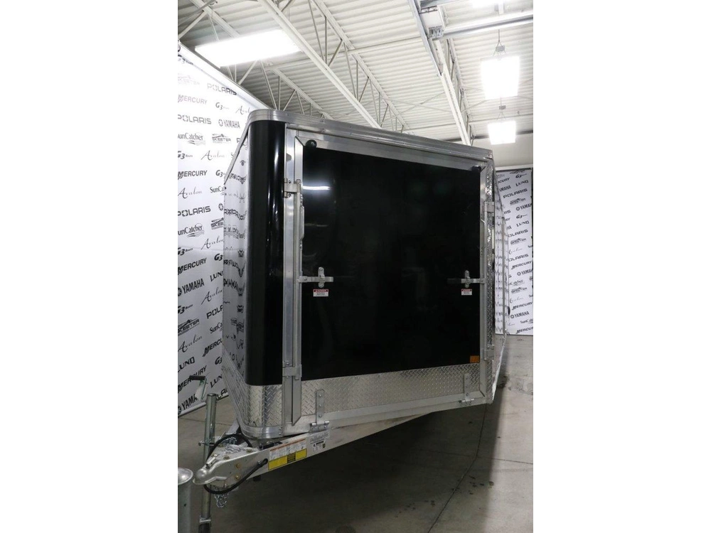 2025 Polaris Polaris Pes101x22-dl Remorque Fermer Tandem, 4 Places alt